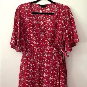 Sanctuary Ladies’ Flora Tie-Front dress